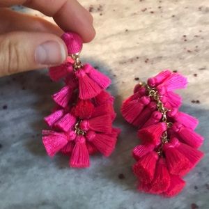Baublebar pink earrings